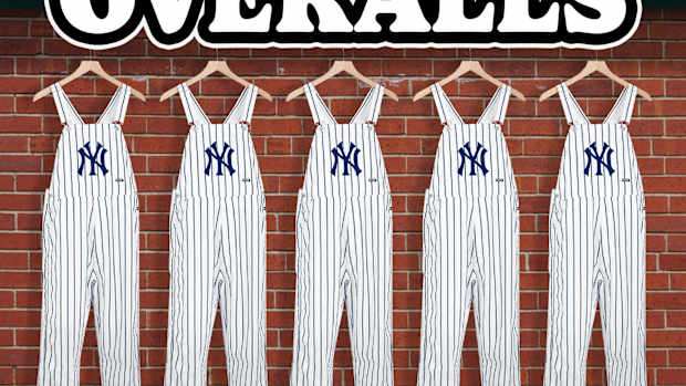 MLB - Group Hanging By Team - Brick- Square - NY